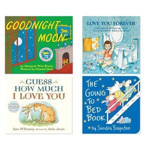 Classic Bedtime Stories 4-Book Collection - Beloved Goodnight Tales